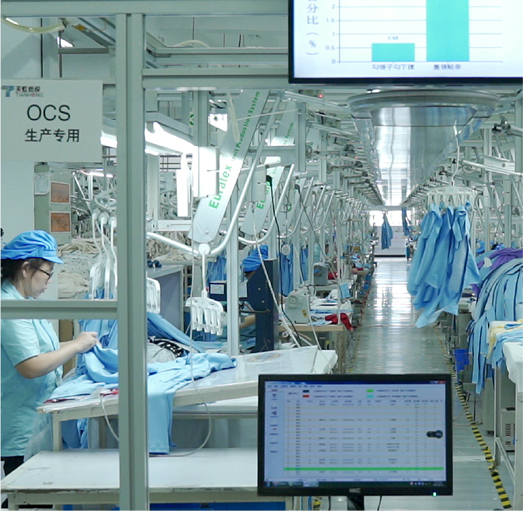 Nantong Tianhong Textil Technology Co., Ltd.
