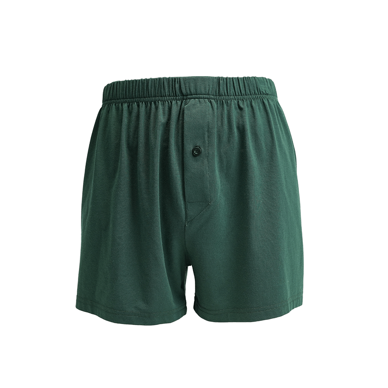Bambu Viskoz Pamuk ve Spandex Erkek Boksörleri 