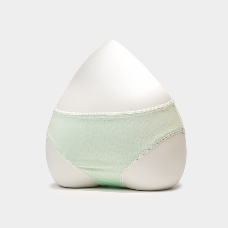 Dantel Elastik Trim Bikini iç çamaşırı