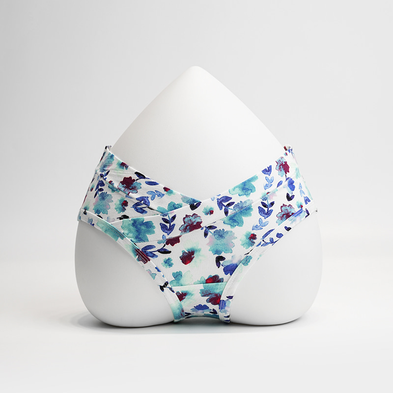 Bambu Viskoz BasiLı AnalıK Külotu