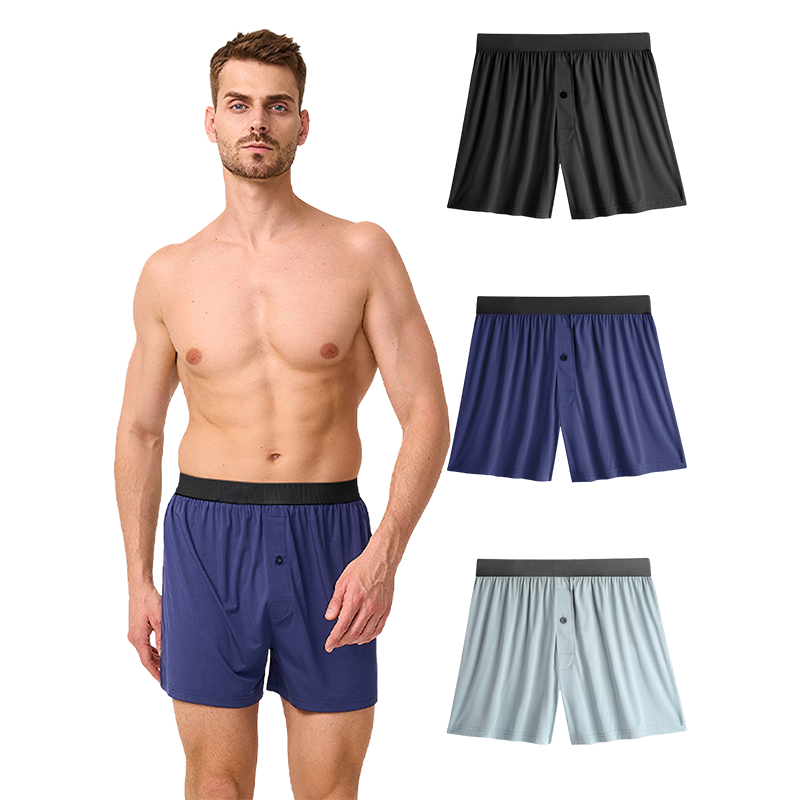 Cool Erkek Boxer Gevşek Kesim