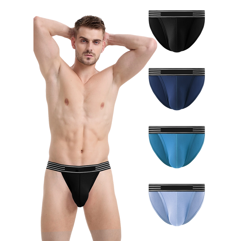 Keseli Erkek Bikini Külotları Keseli Erkek Bikini Külotları