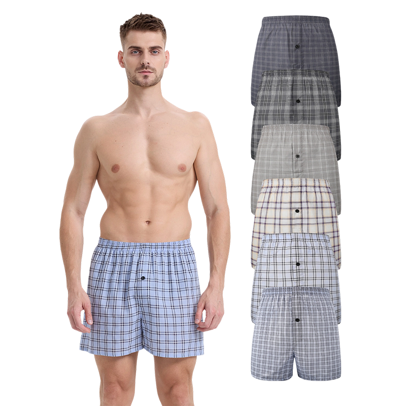 Erkek Klasik Boxer Şort